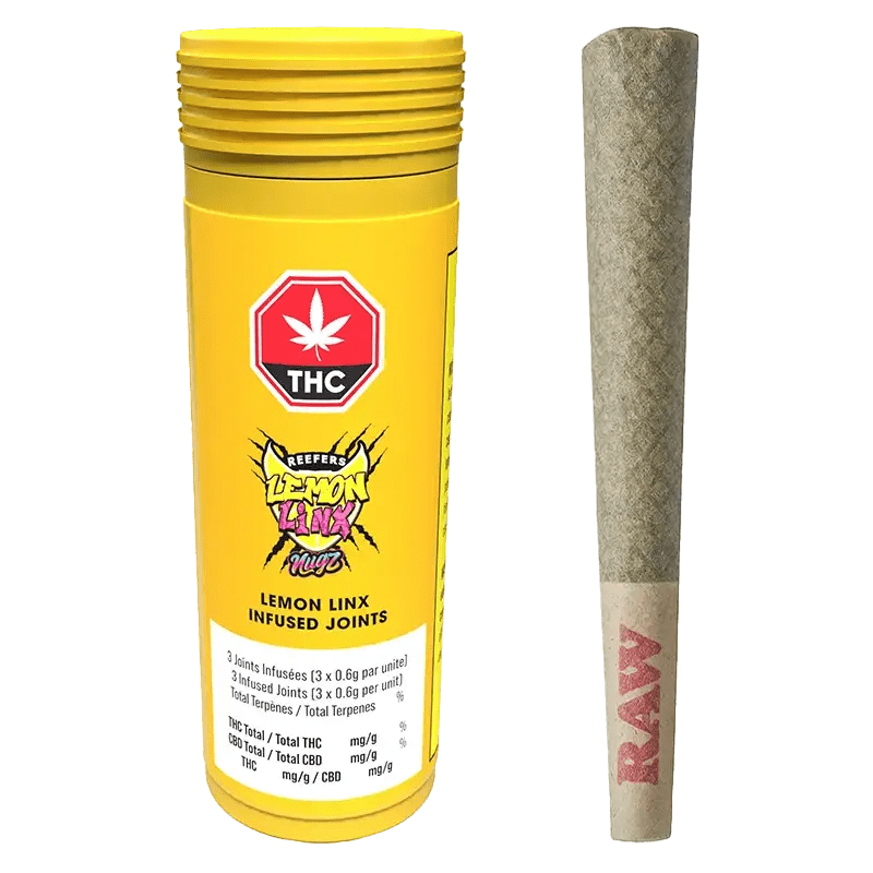 Nugz Joints 1.8 g Infused Pre-Rolls