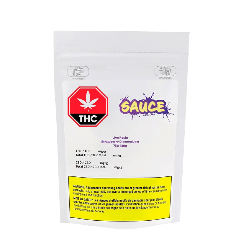 Sauce Rosin Labs 1 g Rosin