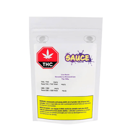 Sauce Rosin Labs 1 g Rosin