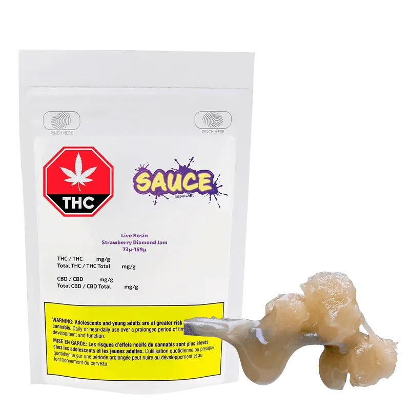 Sauce Rosin Labs 1 g Rosin