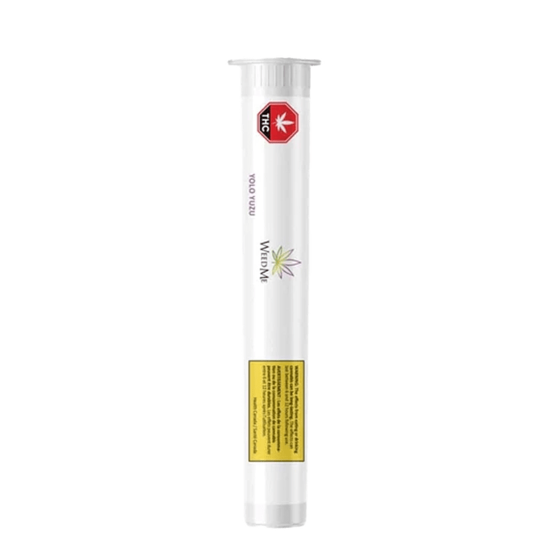 Weed Me Max Yolo Yuzu Infused PR, Sativa Dominant Pre-Rolls: Lowest Price