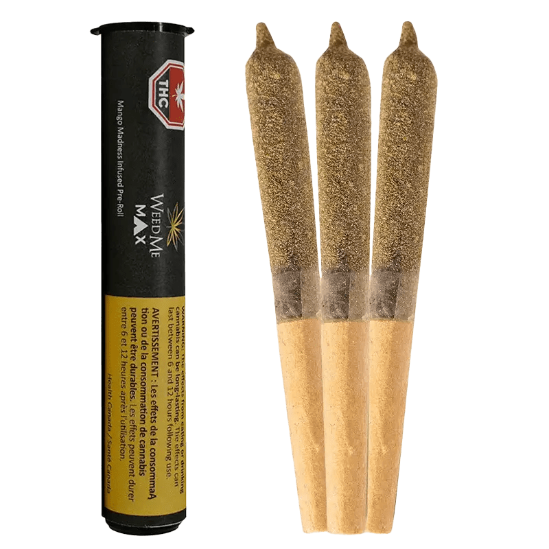 Weed Me Max Each Infused Pre-Rolls