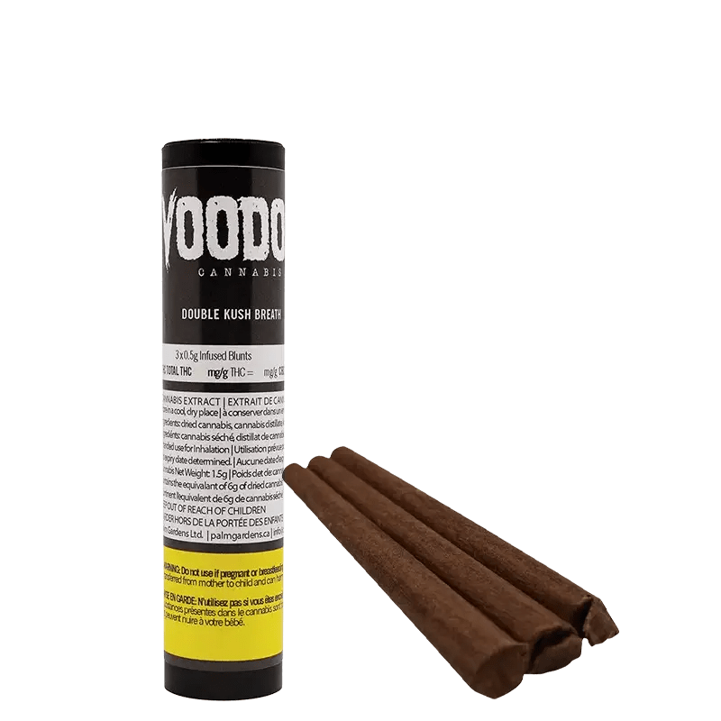 Voodoo 1.5 g Infused Pre-Rolls