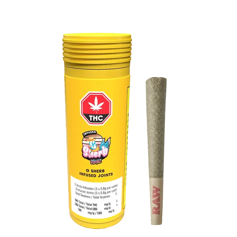 Nugz Joints 1.8 g Infused Pre-Rolls