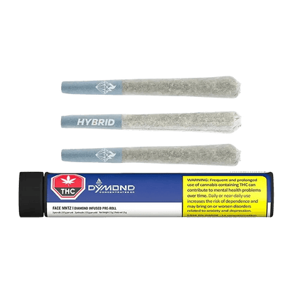 Dymond Concentrates 2.0 1.5 g Infused Pre-Rolls