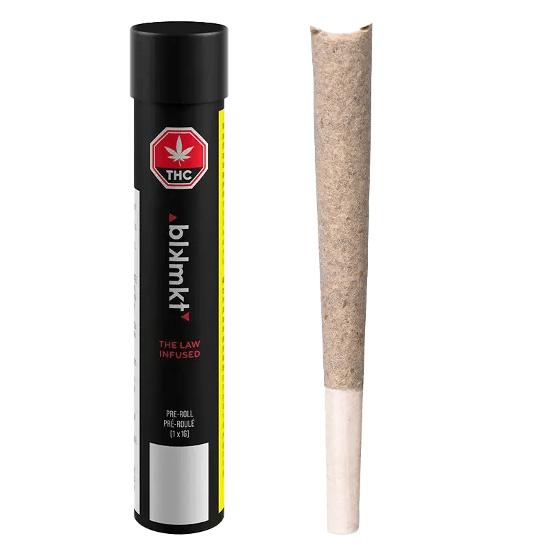 blkmkt 1 g Infused Pre-Rolls