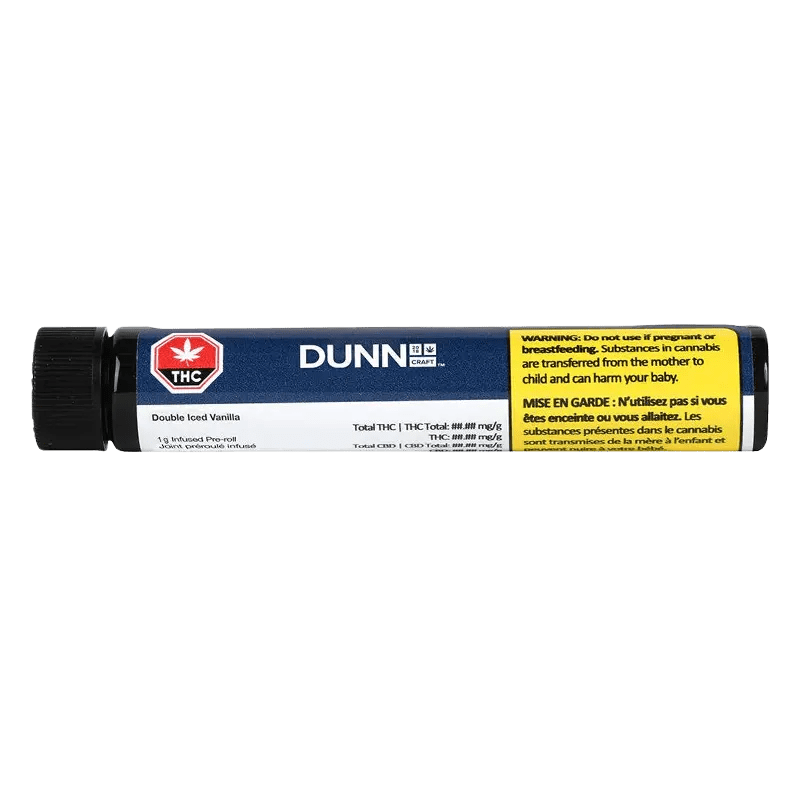 Dunn Cannabis 1 g Infused Pre-Rolls