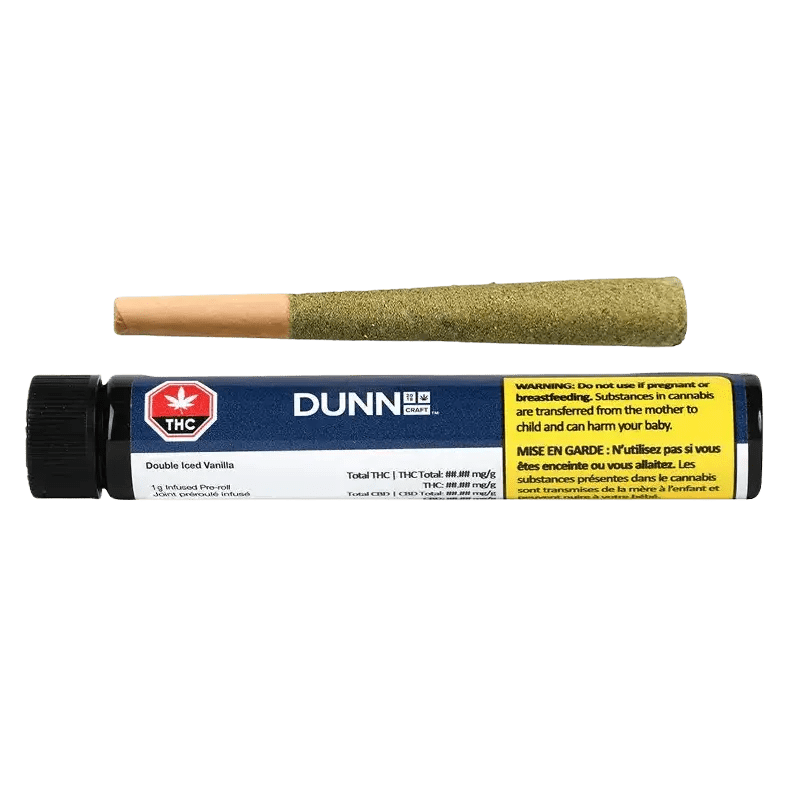 Dunn Cannabis 1 g Infused Pre-Rolls