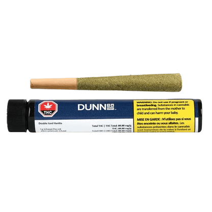 Dunn Cannabis 1 g Infused Pre-Rolls