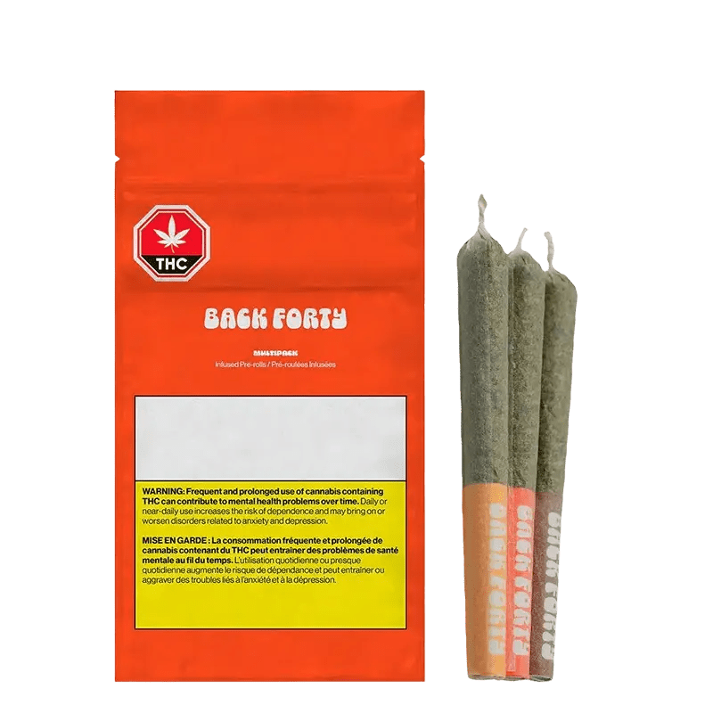 Back Forty Multipack Pre Roll - Hybrid | Canna Cabana: Lowest
