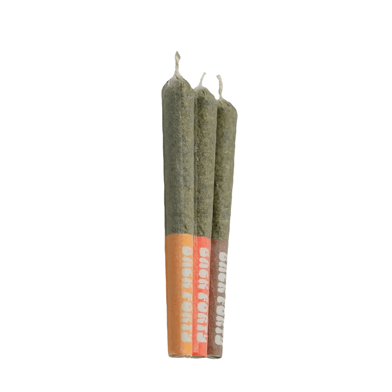 Back Forty 1.5 g Infused Pre-Rolls