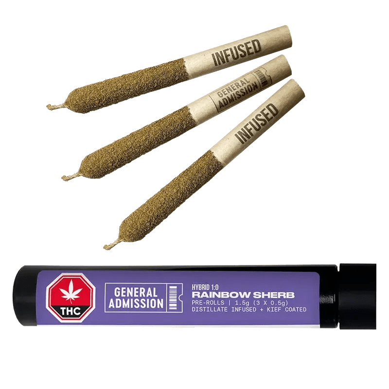 General Admission Each Infused Pre-Rolls