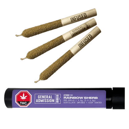 General Admission Each Infused Pre-Rolls