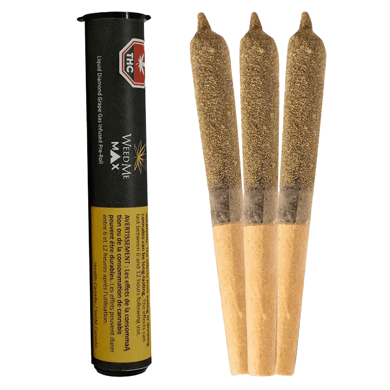 Weed Me Max Each Infused Pre-Rolls