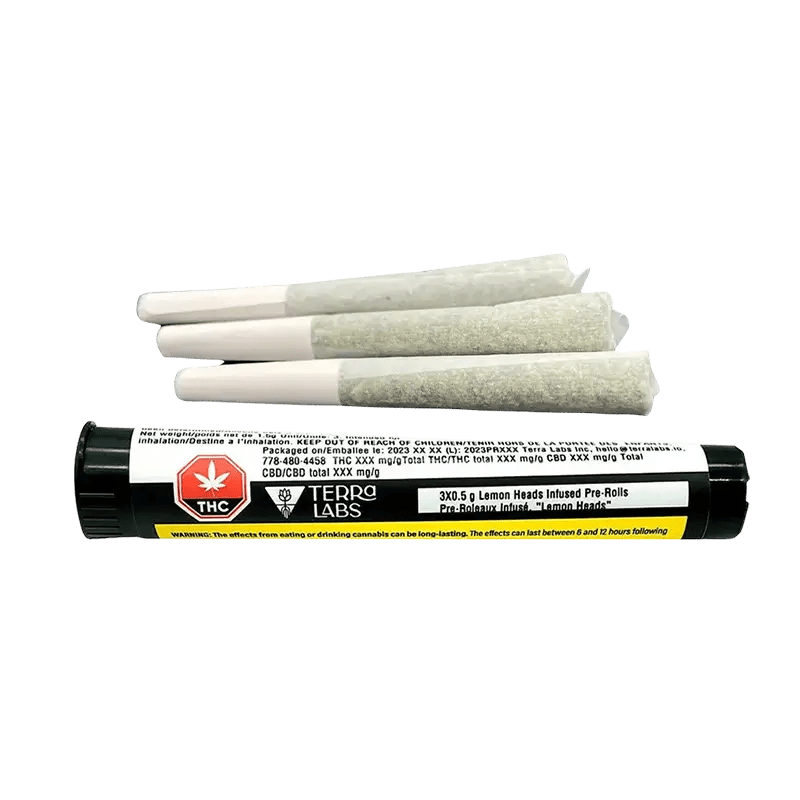 Terra Labs Each Infused Pre-Rolls