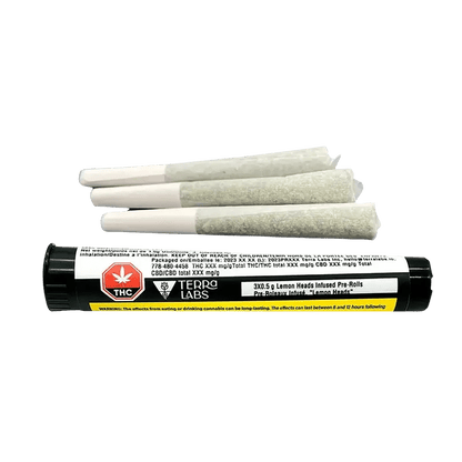 Terra Labs Each Infused Pre-Rolls