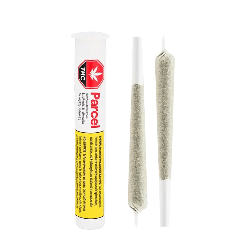 Parcel 3 g Infused Pre-Rolls