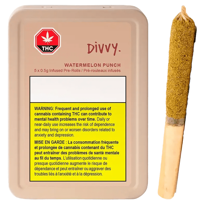 Divvy Each Infused Pre-Rolls