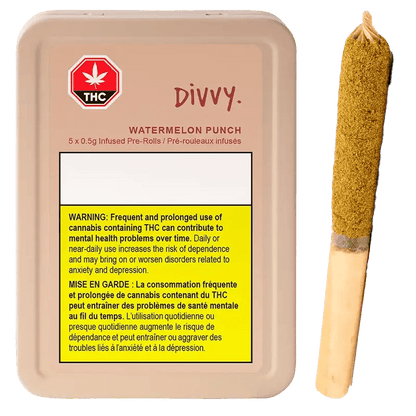 Divvy Each Infused Pre-Rolls