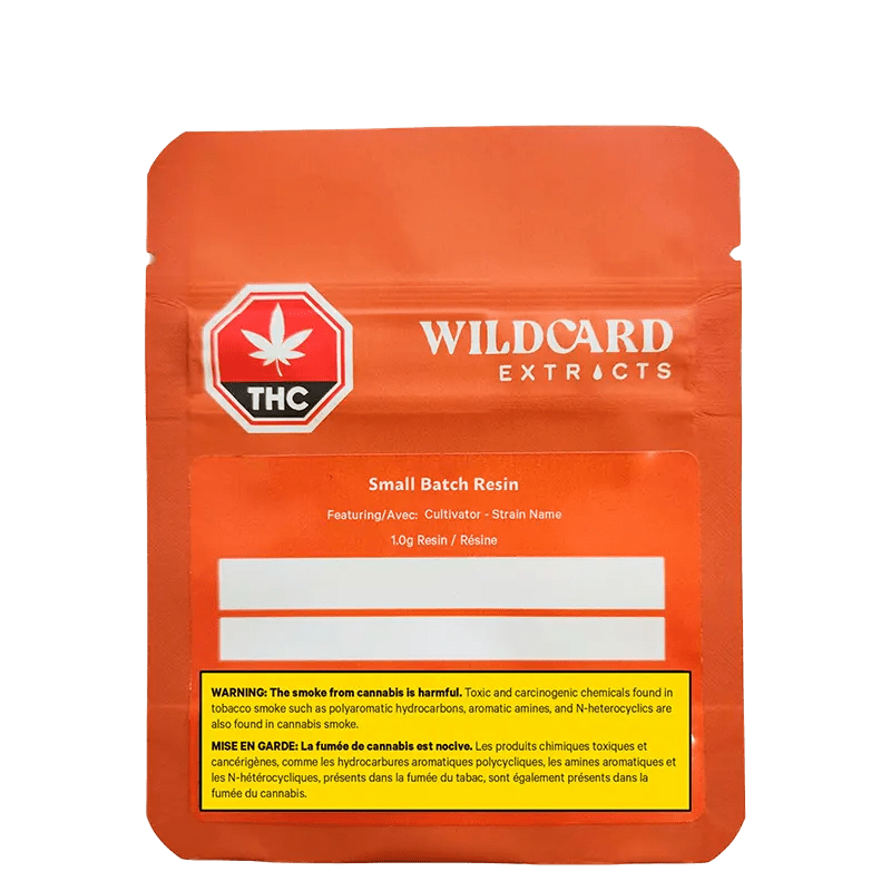 Wildcard Extracts 1 g Resin