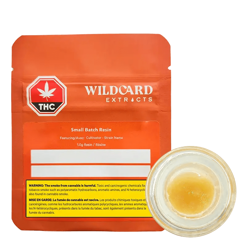 Wildcard Extracts 1 g Resin