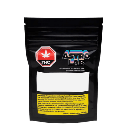 Astrolab 2.5 g Dab Light CBD Live Rosin Rosin