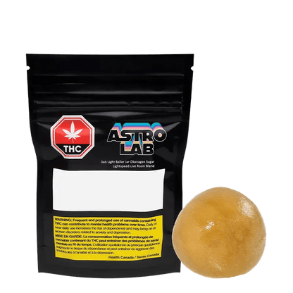 Astrolab 2.5 g Dab Light CBD Live Rosin Rosin