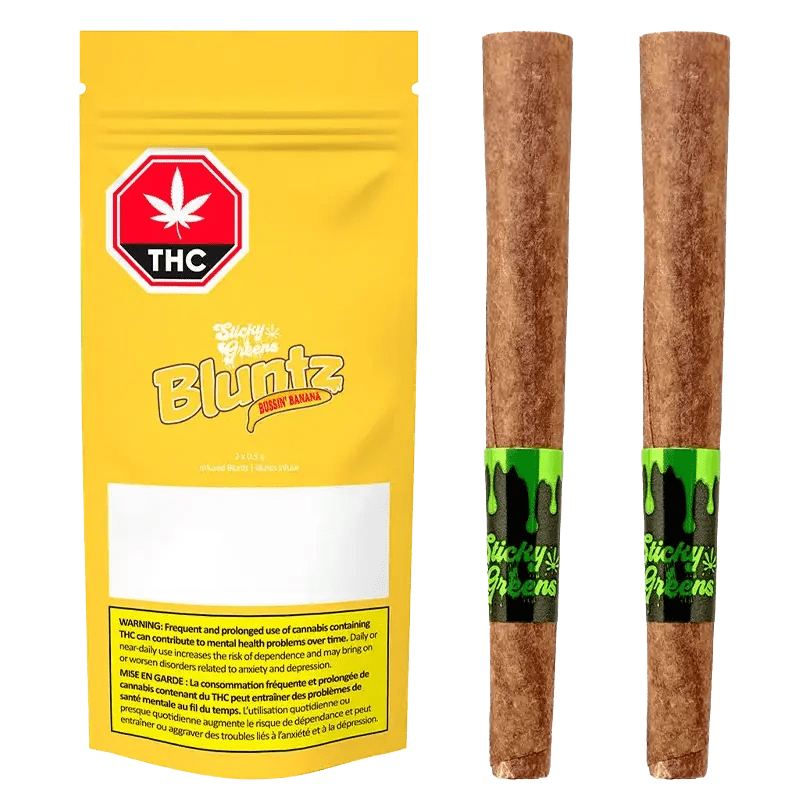 Sticky Greens 2x0.5g Blunts