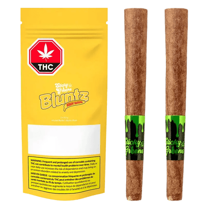 Sticky Greens 2x0.5g Blunts