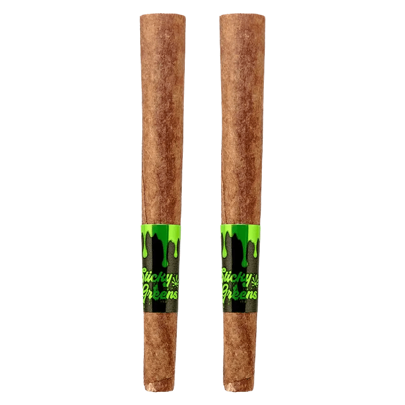 Sticky Greens 2x0.5g Blunts