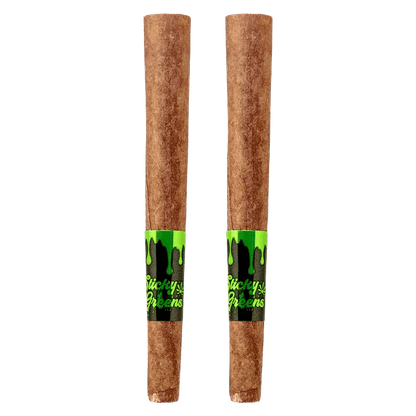 Sticky Greens 2x0.5g Blunts