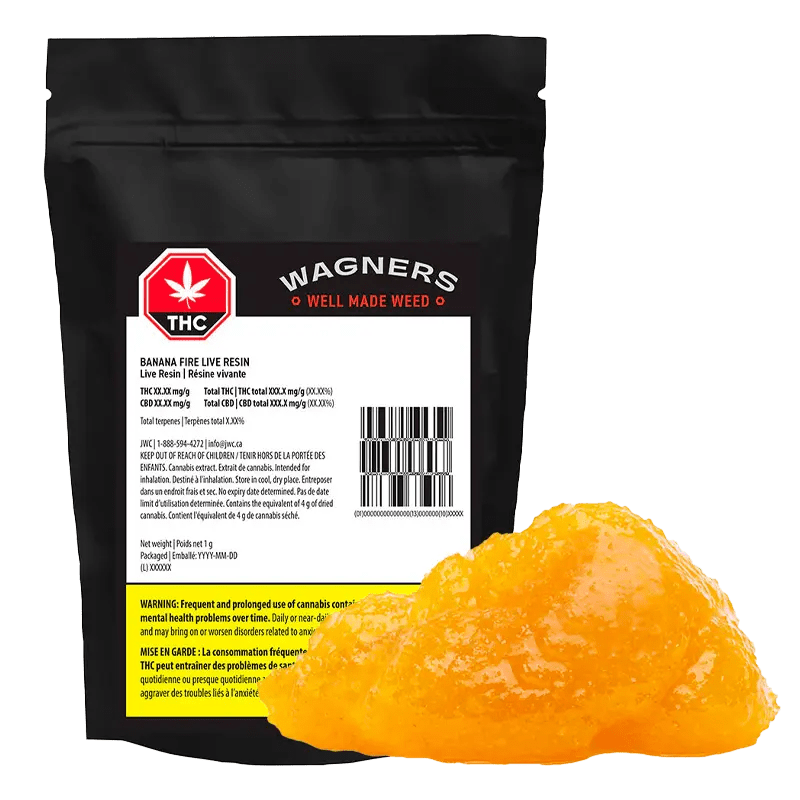 Wagners 1 g Resin