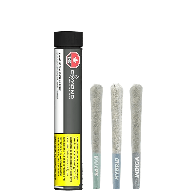 Dymond Concentrates 2.0 1.5 g Infused Pre-Rolls