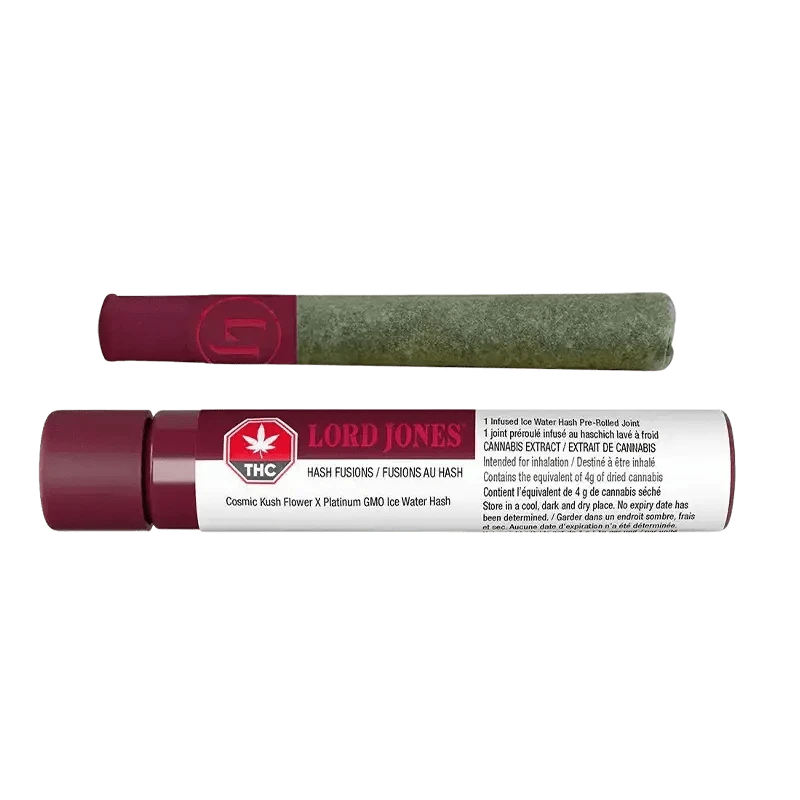 Cosmic Platinum Hash Infused PR 1 x 1 g: Lowest Price | Canna Cabana