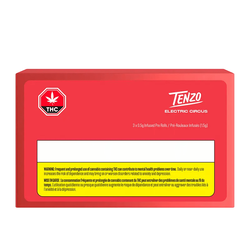 Tenzo Each Infused Pre-Rolls