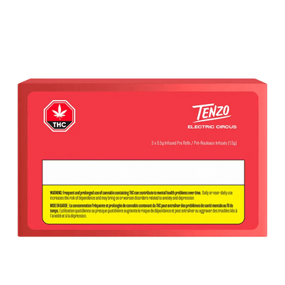 Tenzo Each Infused Pre-Rolls