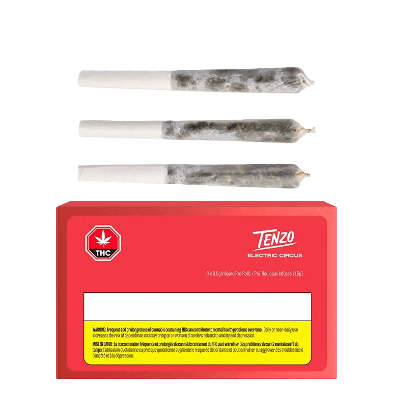 Tenzo Each Infused Pre-Rolls