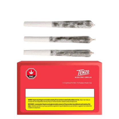 Tenzo Each Infused Pre-Rolls