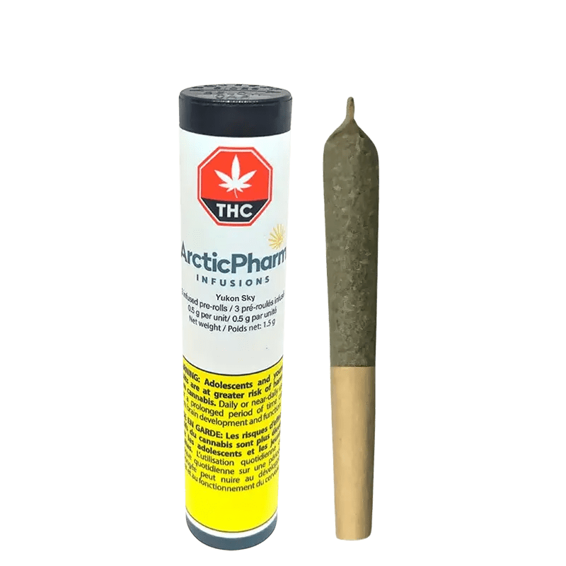 ArcticPharm Infusions Each Infused Pre-Rolls