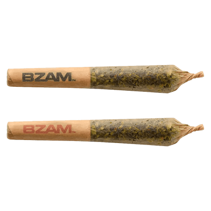 BZAM 2 g Infused Pre-Rolls