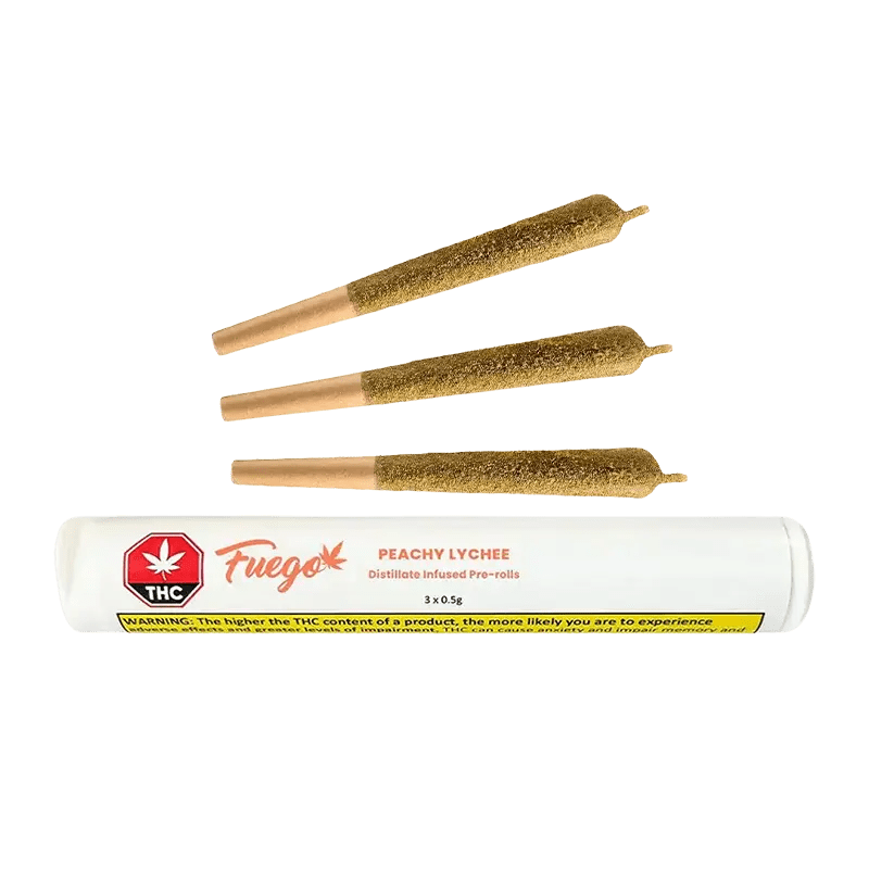 Fuego Each Infused Pre-Rolls