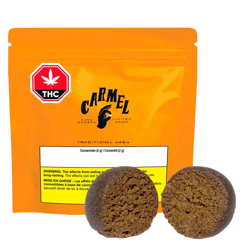 Carmel Traditional Hash Hybrid 2g | Canna Cabana: Lowest Price | Canna ...