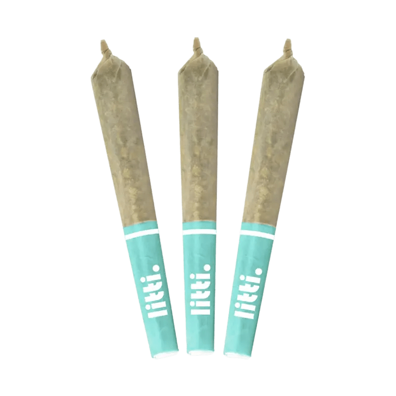 LITTI 1.5 g Slappn' Berry Infused PR 3 x 0.5 g Infused Pre-Rolls