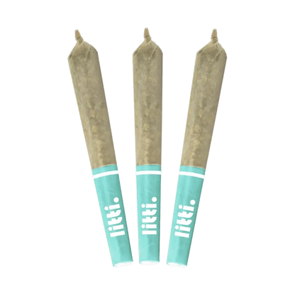 LITTI 1.5 g Slappn' Berry Infused PR 3 x 0.5 g Infused Pre-Rolls