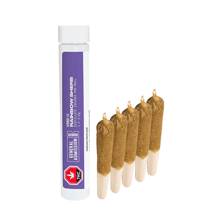 General Admission 2 g Infused Pre-Rolls