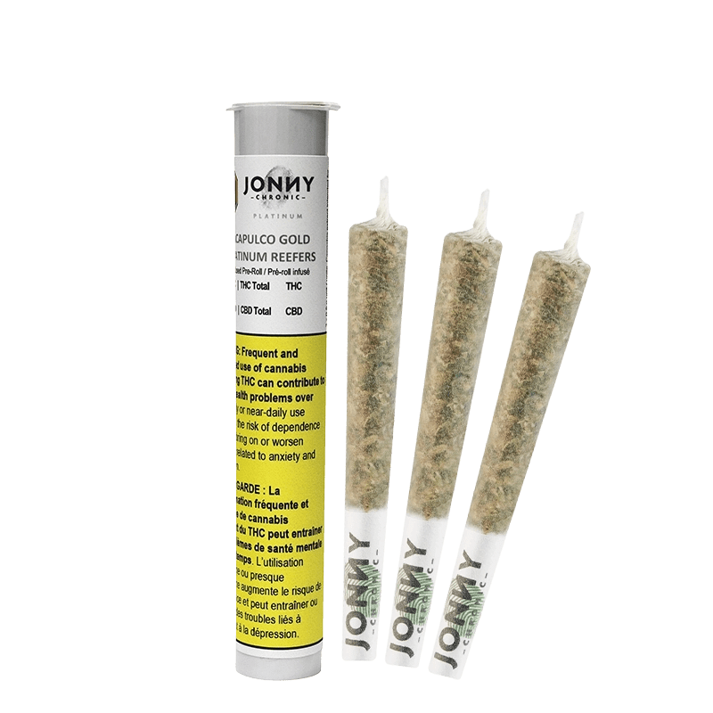 Jonny Chronic 1.5 g Infused Pre-Rolls