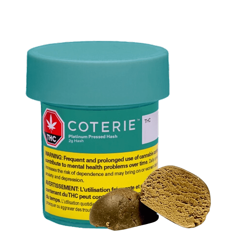 Coterie 2 g Hash & Kief