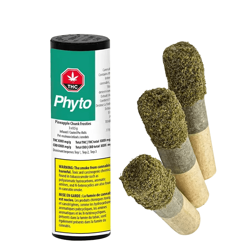 Phyto Extractions 3x0.5g Pre Roll Packs