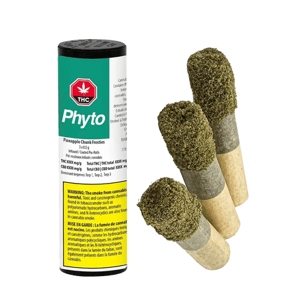 Phyto Extractions 3x0.5g Pre Roll Packs