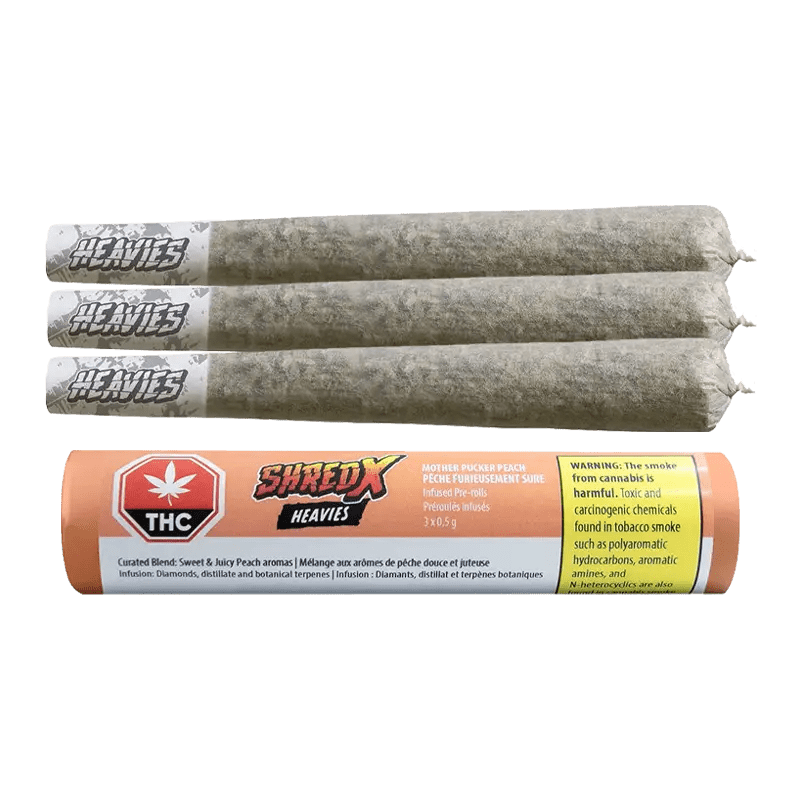 Shred X Each Infused Pre-Rolls